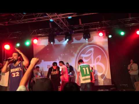 Jincho VS Phil - Semifinal - Regional Gold Battle Barcelona 2015 (No oficial)