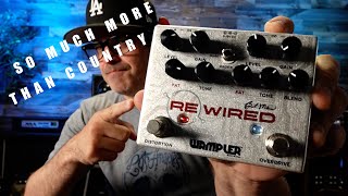 Video thumbnail for Wampler ReWired - Brent Mason Signature Drive - MORE Than Country! by Michael Nielsen - Big Hairy Guitars