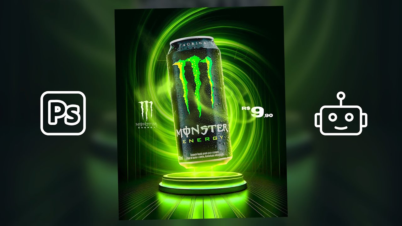 Como fazer Arte no Photoshop com ajuda da Inteligência Artificial (O melhor dos 2 mundos)