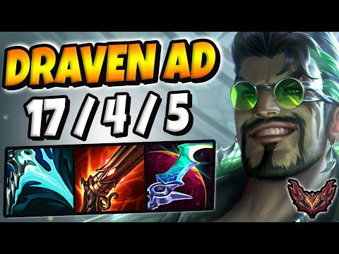 Draven vs Caitlyn [ ADC ] Lol Korea Grandmaster Patch 12.20 ✅