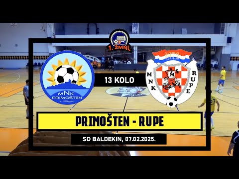 1. ŽMNL: PRIMOŠTEN - RUPE  1:2, 07.02.2025.