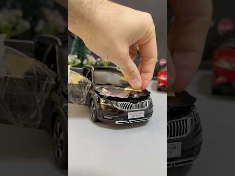 Skoda octavia combi diecast model car out of process #car #automobile #diecast