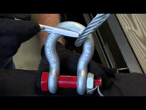 Bolt Type Shackle Basics