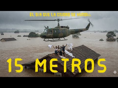 15  METROS...El  mes  en  que   Santa  Catarina     desapareció   del    mapa