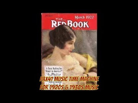 Heavenly Sound Of Hit 1920s Dance Orchestra Music @Pax41