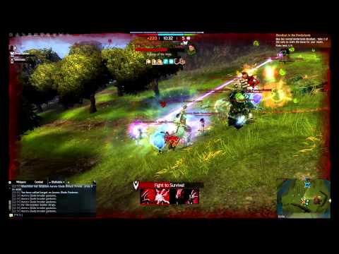 Guild Wars 2 - Ranger GvG - [TDA] versus [DAWN]