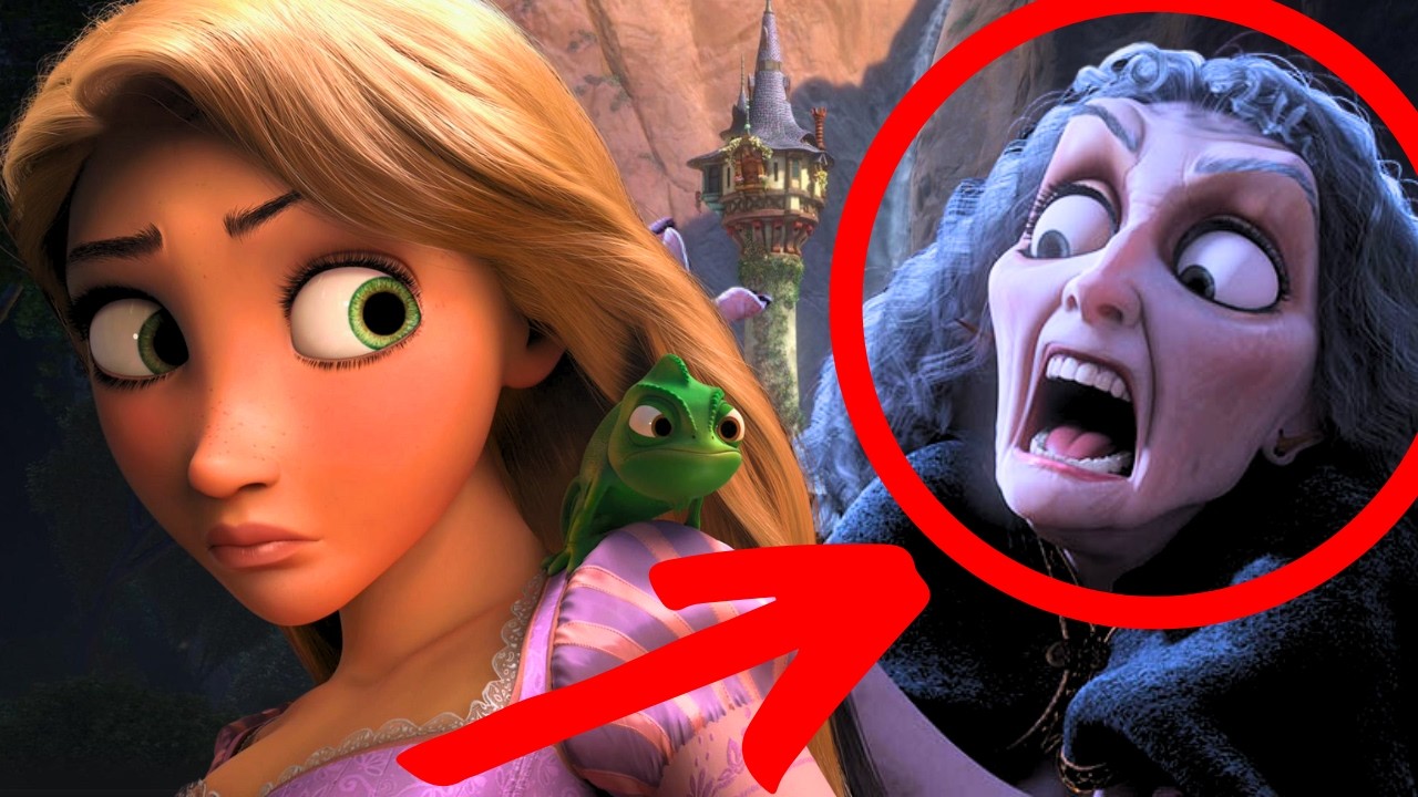 50 SECRETS sur RAIPONCE