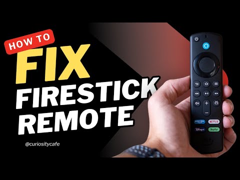 Firestick Remote Not Responding? Try This Fix!