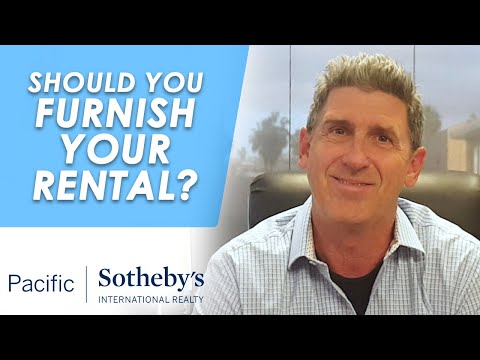 Will a Furnished Rental Make You More Money?