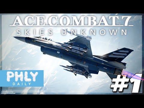 ACE COMBAT 7 | Campaign Mission 1 & 2 (AC7 Gameplay)