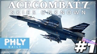 ACE COMBAT 7  Campaign Mission 1 & 2 (AC7 Game