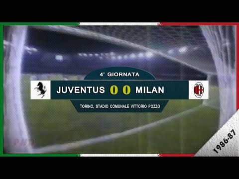 Serie A 1986-87, g04, Juventus - AC Milan