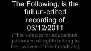 Sportsound 03/12/2011 - The State Of Rangers.
