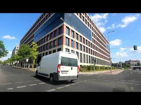 🇩🇪 Berlin City Drive 4K – From Green Steglitz to Iconic Kreuzberg via Schöneberg 🌇🚗