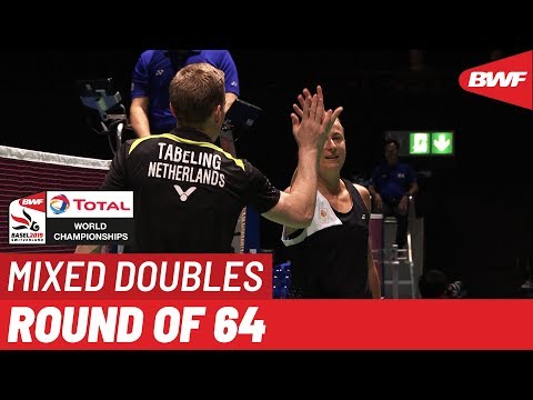 R64 | XD | RONALD/SAUFIKA (INA) vs. TABELING/PIEK (NED) | BWF 2019