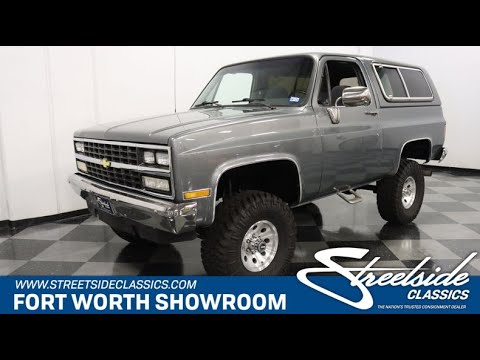 1990 Chevrolet Blazer (CC-1626443) for sale in Ft Worth, Texas