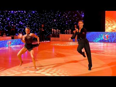Cha cha cha. Artem Titivkin and Elizaveta Dvorianova / Grand Prix Belarus 2024 (Minsk, 01/28/2024)