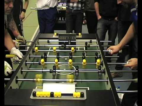 DTFB DM Halbfinale Teil 2 Ludwig - Pfingst vs. Stoepel - Müller