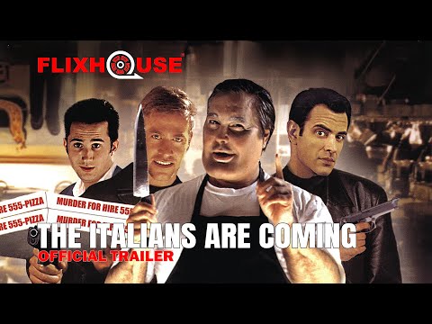 The Italians Are Coming (2024) Comedy Crime | Official Trailer | FlixHouse