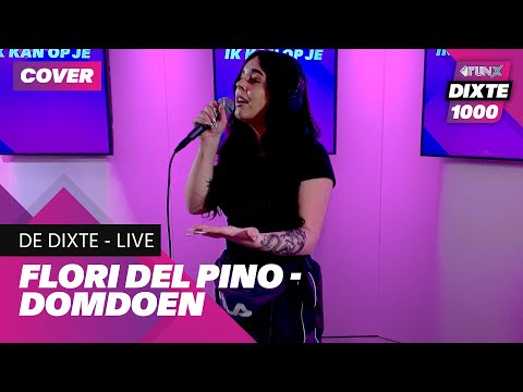 FLORI DEL PINO DOET SEXY SPAANSE COVER VAN HENKIE T'S 'DOMDOEN' | DIXTE 1000