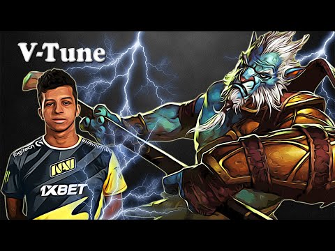V-Tune - Phantom Lancer Safelane vs Nikobaby and Handsken | Dota 2 7.28c Gameplay