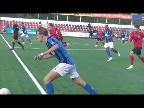 28-9-2024 1E HELFT COM WED AFC ZONDAG EEN TEGEN DWS 0-1