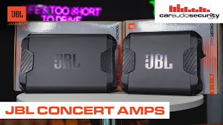 JBL Concert Car-Audio-Verstärker A652 & A704 | Car-Audio & Sicherheit