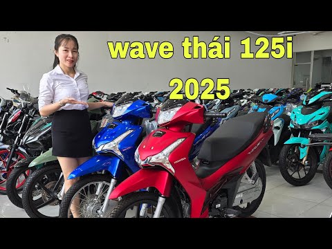 Honda Wave Thai 125i, Attractive Price of Wave Thai 2025 With installment | My motor