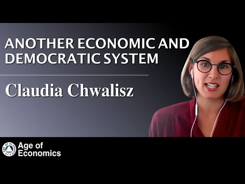 Claudia Chwalisz - Capitalism and humanity