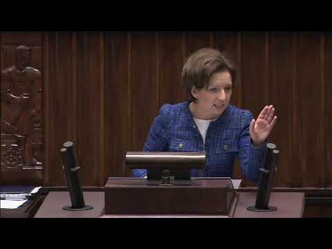Marlena Maląg: Mówi o 44 mld zł wsparcia dla osób niepełnosprawnych
