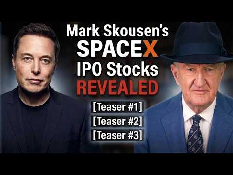 Thumbnail for Mark Skousen's SpaceX IPO Stocks REVEALED by Mark Skousen