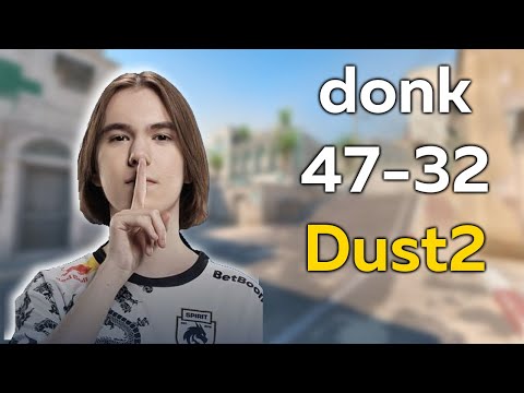CS2 POV | donk [KD 1.47] (Dust2) FACEIT RANKED | 47-32