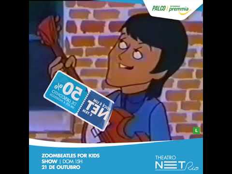 Zoombeatles no Theatro Net Rio
