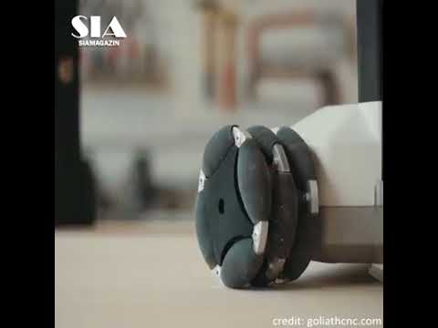 A Portable And Autonomous CNC Machine   The Goliath CNC