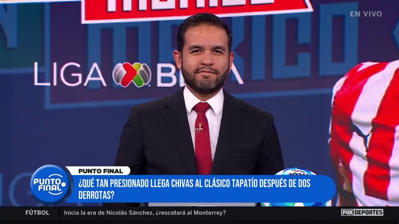 🦊🐐 ATLAS vs CHIVAS, ¿qué versión de GUADALAJARA veremos en el Clásico 'Tapatío'? | Punto Final