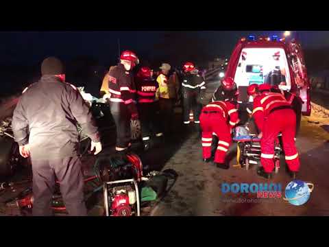 Dorohoi News - Accident Dealu Mare Dorohoi - 8 Ianuarie 2019