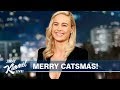 Brie Larson's Guest Host Monologue on Jimmy Kimmel Live