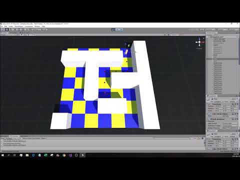[Unity 3d] Path finding - breadth-first search (download the project)