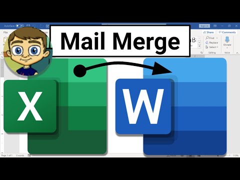 Mail Merge from Excel to Microsoft Word