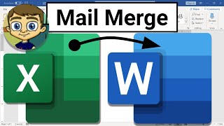 Mail Merge from Excel to Microsoft Word