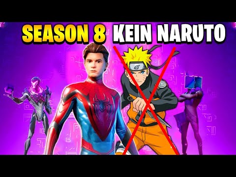 Naruto Skin NICHT IM SEASON 8 BATTLE PASS | Fortnite Deutsch
