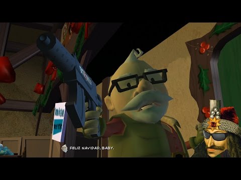 LP Sam & Max Ice Station Santa P6 - Spirits In the Night