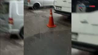 Bitlis’te Sağanak ve Dolu Hayatı Olumsuz Etkiledi