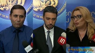 ԱԺ ընտրություններին մասնակցող ուժերը ԿԸՀ են ներկայացրել ցուցակները