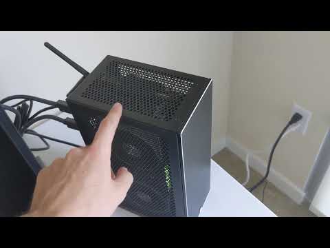 Velka 7 2.0 build with RTX 2080 and Ryzen, can fit a 3080 FE!