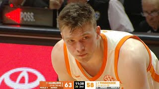 #11 AUBURN vs #4 TENNESSEE College Basketball Game Full Highlights 2024