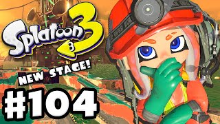 Jammin' Salmon Junction! New Salmon Run Stage! - Splatoon 3 - Gameplay Walkthrough Part 104