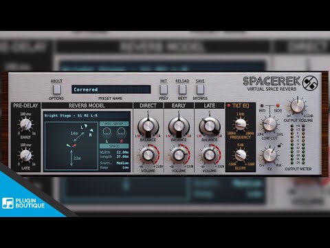 Spacerek by D16 Group | New Virtual Space Reverb VST Plugin