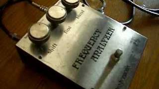 Video thumbnail for Electro-Harmonix Frequency Analyzer by voodoowrench