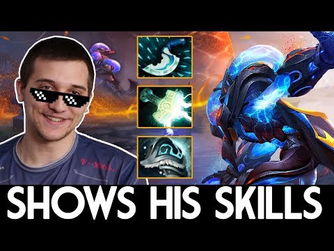 Arteezy Dota 2 [Arc Warden] Shows His Skills with Cancer Hero